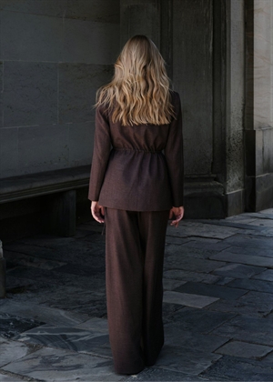 Jemmie melange blazer Brown Melange Neo Noir 